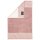 CAWÖ Guest towel - Luxury Home, C Two-Tone, terry towelling Magnolia 30x50cm