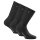 Rohner Advanced Socks Unisex Trekking Socken - Fibre light supeR, Trekking Light Schwarz 3 Paar (3x1P) 42-44