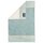 CAWÖ Gästetuch, 3er Pack - Luxury Home, C Two-Tone, Walkfrottier Salbei 30x50cm