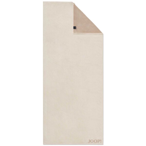 JOOP! Sauna Towel Classic Terry Towel Collection -fulling Terry Towel Cream 80x200cm