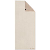 JOOP! Saunatuch Classic Frottierkollektion - Walkfrottier Creme 80x200cm