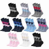 Burlington Damen Socken 3er Pack - Queen,...