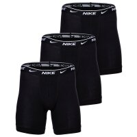 NIKE Mens Boxer Shorts, 3-pack - Boxer Brief long, Cotton...