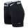 NIKE Mens Boxer Shorts, 3-pack - Boxer Briefs, Dri-Fit Micro, Logo Waistband Black S (Small)