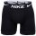 NIKE Mens Boxer Shorts, 3-pack - Boxer Briefs, Dri-Fit Micro, Logo Waistband Black M (Medium)