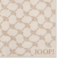 JOOP! ShowerTowel Classic Cornflower Terry Towel Collection - 80x150 cm, fulling Terry Towel Cream