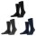 FALKE Herren Socken, Vorteilspack - Lhasa Rib, Kurzsocken, Kaschmir, einfarbig