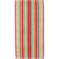 CAWÖ Shower towel - C Life Style multicolour, striped, terry towelling Multicolor 70x140cm