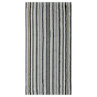 CAWÖ Towel - C Life Style Stripes, terry towelling Beige 50x100cm