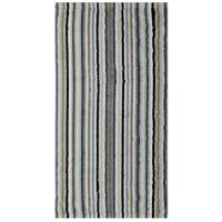 CAWÖ Shower towel - C Life Style Stripes, terry towelling Beige 70x140cm