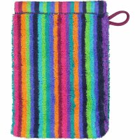 CAWÖ Wash glove - C Life Style Stripes, Washcloth, terry towelling Multicolor 16x22cm