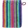 CAWÖ Waschhandschuh - C Life Style Stripes, Waschlappen, Walkfrottier Multicolor 16x22cm
