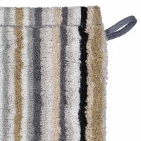 CAWÖ Wash glove - C Life Style Stripes, Washcloth, terry towelling Beige 16x22cm