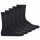 YOURBASICS Herren Socken, 5er Pack - Arbeitssocken, Hochwertige Baumwollmischung, einfarbig Anthrazit 39-42