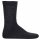 YOURBASICS Mens socks, 5-pack - work socks, high quality cotton blend, solid color Anthracite 43-46