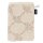 JOOP! Washcloth - Wash glove, J! Classic Cornflower,16x22cm, terry towelling Cream 16x22cm