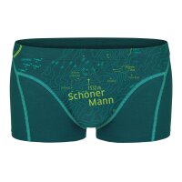 EIN SCHÖNER FLECK ERDE Herren Boxershorts - Shorts, Print, Bio-Baumwolle