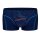EIN SCHÖNER FLECK ERDE Herren Boxershorts - Shorts, Print, Bio-Baumwolle Großglockner (Blau) L