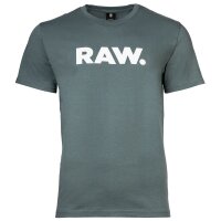 G-STAR RAW Herren T-Shirt - Holorn, Rundhals, RAW Logo,...