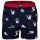 Happy Shorts Mens Woven Boxer Shorts - X-MAS, American Boxers, Christmas Print