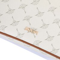 JOOP! Damen Kosmetiktasche - Cortina 1.0 Flora Washbag mhz, Cornflower, Logo, 17x24x13cm (HxBxT) Weiß (offwhite)