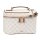 JOOP! Damen Kosmetiktasche - Cortina 1.0 Flora Washbag mhz, Cornflower, Logo, 17x24x13cm (HxBxT) Weiß (offwhite)