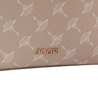 JOOP! Ladies Cosmetic Bag - Cortina 1.0 Flora Washbag mhz, Cornflower, Logo, 24x17x13cm (WxHxD) Beige (Sesam)