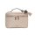 JOOP! Damen Kosmetiktasche - Cortina 1.0 Flora Washbag mhz, Cornflower, Logo, 17x24x13cm (HxBxT) Beige (Sesam)