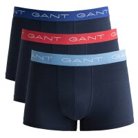 GANT Herren Boxer Shorts, 3er Pack - Trunks, Cotton...