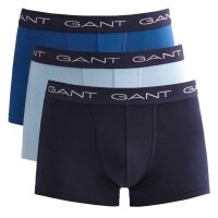 GANT Mens Boxer Shorts, 3-pack - Trunks, Cotton Stretch,...