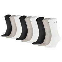 PUMA Unisex Socks, 9 Pack - Sport Crew Sock,Tennis Socks,...
