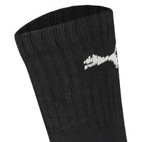 PUMA Child Socks, 9 Pack - Sport Crew Sock,Tennis Socks, ECOM Black 35-38
