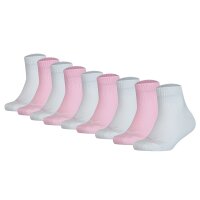 PUMA Kinder Socken, 9er Pack - Sport Quarter Sock, ECOM