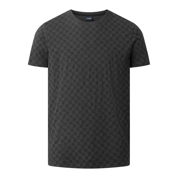 JOOP! mens T-shirt - homewear, round neck, half sleeve, cotton, all-over logo