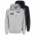 JACK&JONES Mens Hoodie, 2-pack - JJECORP LOGO SWEAT HOOD, pullover, logo