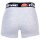 ellesse Herren Boxer Shorts MILLARO, 6er Pack - Trunks, Logo, Cotton Stretch Schwarz/Grau/Marine S