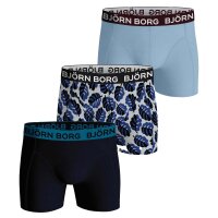 BJÖRN BORG Mens Boxer Shorts 3 Pack - Underwear,...
