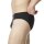 Bruno Banani Herren Slip - Check Line 2.0, Unterwäsche, Sportslip, Polyamid, Logo, Karo, einfarbig Schwarz S