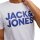 JACK&JONES Herren T-Shirt, 3er Pack - JJECORP LOGO TEE O-NECK, Logo-Print, Baumwolle Weiß/Marineblau/Schwarz M