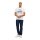 JACK&JONES Mens T-Shirt, 3 Pack - JJETHAN TEE CREW NECK, Vintage Logo, Cotton White/Navy/Black XXL (XX-Large)