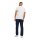 JACK&JONES Mens T-Shirt, 3 Pack - JJETHAN TEE CREW NECK, Vintage Logo, Cotton White/Navy/Black XXL (XX-Large)