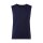 Bruno Banani Mens Tank Top - Check Line 2.0, Round Neck, Polyamide, Check, Logo, Solid Color Dark blue S (Small)