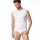 Bruno Banani Mens Tank Top - Check Line 2.0, Round Neck, Polyamide, Check, Logo, Solid Color White S (Small)