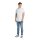 JACK&JONES Herren T-Shirt, 7er Pack - JJENOA TEE CREW NECK, Basic, Baumwolle Weiß/Schwarz S