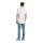 JACK&JONES Mens T-Shirt 7 Pack - JJENOA TEE CREW NECK, Basic, Cotton White/Black S (Small)