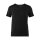 Bruno Banani Herren T-Shirt - Oberteil, Shirt, Check Line 2.0, Polyamid, V-Neck, Logo, einfarbig