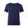Bruno Banani Mens T-Shirt - Top, Shirt, Check Line 2.0, Polyamide, Round Neck, Logo, Solid color