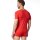 Bruno Banani Herren T-Shirt - Oberteil, Shirt, Check Line 2.0, Polyamid, Rundhals, Logo, einfarbig Rot S