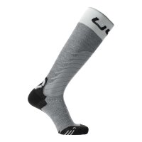 UYN Men Ski Socks - One Merino Socks, merino wool, logo Grey 35-38