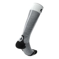 UYN Men Ski Socks - One Merino Socks, merino wool, logo Grey 35-38